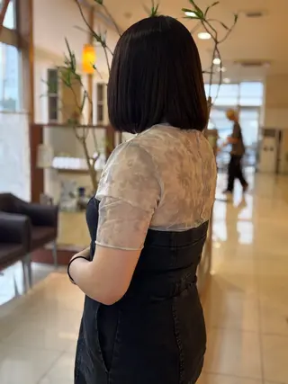 カラー 💖改善カラー 板倉百花💖のヘアスタイル