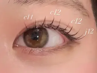 マツエク・マツパ しゅう 💫のマツエク・マツパデザイン