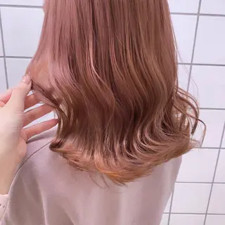 ミディアム カラー 🩰透明感カラー♡ UTA🩰のヘアスタイル