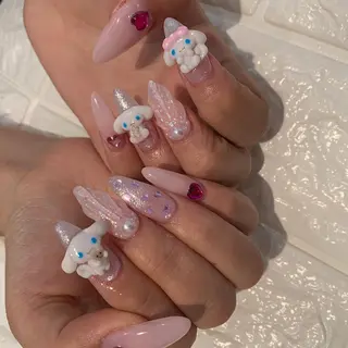 ネイル AERA nail shino🐱⸝꙳のネイルデザイン