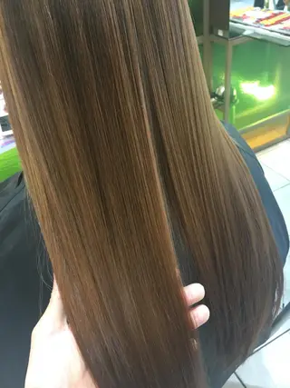 ロング カラー Blossom大塚 ディレクター永野のヘアスタイル