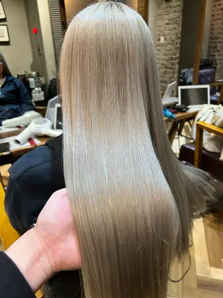 ロング amie三宮 NAKANOのヘアスタイル