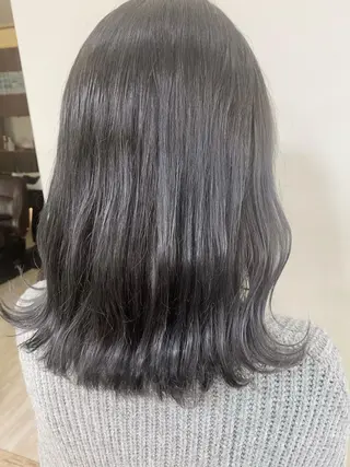 カラー SALOWIN栄 高須大貴のヘアスタイル