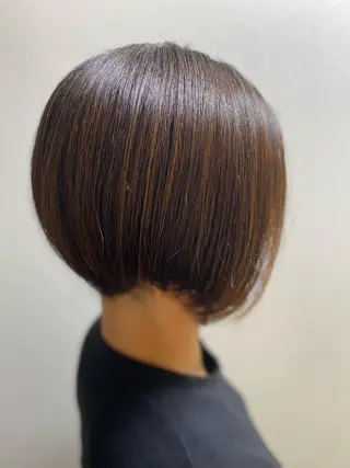 ショート くせ改善師 髪質改善師ゴトウのヘアスタイル