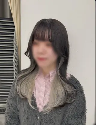 ロング ヘアアレンジ 横浜/韓国/レイヤー カット/ユイナ🎀のヘアスタイル