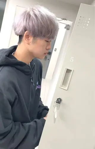 カラー 『最新ヘア・髪革命』 🐬YUYA🐬のヘアスタイル