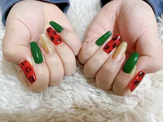 ネイル kikinail 溝の口のネイルデザイン