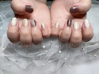 ショート カラー ネイル Nail NaNaのネイルデザイン