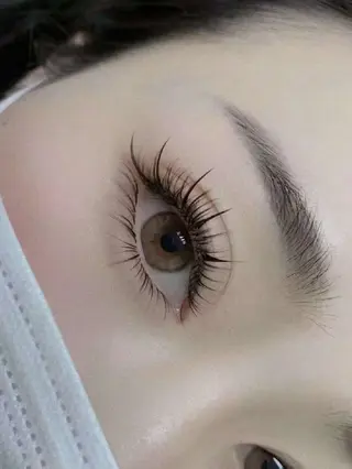 マツエク・マツパ ゆり愛❤️ラツシユ AURAのマツエク・マツパデザイン