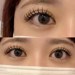 マツエク・マツパ Amour angeのマツエク・マツパデザイン