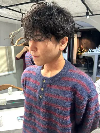 メンズ 船橋/パーマ/メンズ キチ/RITSU🪡のヘアスタイル