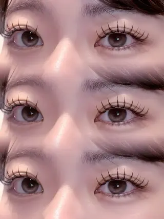 マツエク・マツパ fein.aoi🎀 🤍のマツエク・マツパデザイン