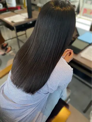 Haruna アシスタント/モデルのヘアスタイル