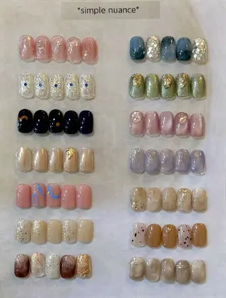ネイル ネイルスクール byCharmeのネイルデザイン