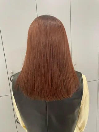 セミロング 佐々木 芽衣のヘアスタイル