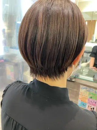 ショート ショート/ボブ🌿 大野ちかのヘアスタイル