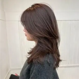 セミロング カラー 🌜ROW町田 🌛 公式のヘアスタイル