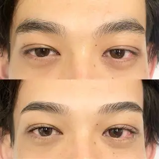 メンズ マツエク・マツパ メンズ眉サロン エサージュオム銀座店の眉毛・アイブロウイメージ