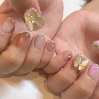 ネイル ヤマダ サクラのヘアスタイル