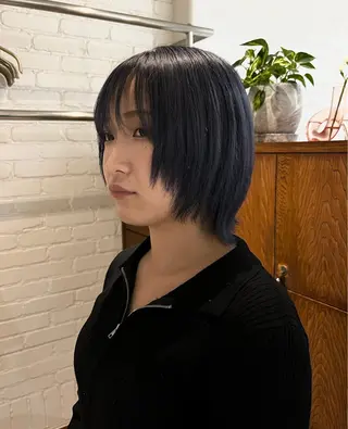 ショート ⭐️ダブルカラー⭐️ ｼｭﾝ⭐️のヘアスタイル