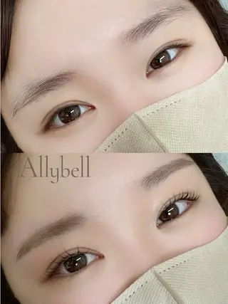 マツエク・マツパ Allybell🫧 Annaのマツエク・マツパデザイン