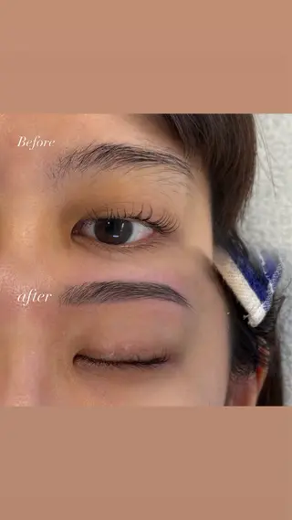 アイブロウ cheri Noeのマツエク・マツパデザイン
