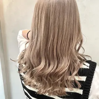 ロング カラー ✨MiL✨ ✨心斎橋✨のヘアスタイル