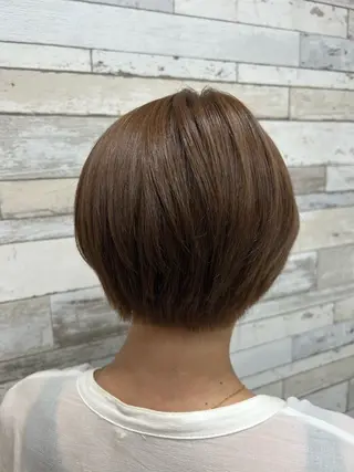 ショート hair picasso arte f.所属・Picasso かせぎのヘアスタイル