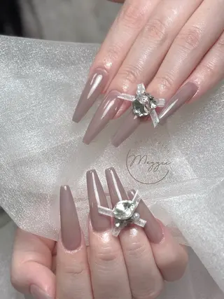 ネイル Maggie Nail🦩のネイルデザイン