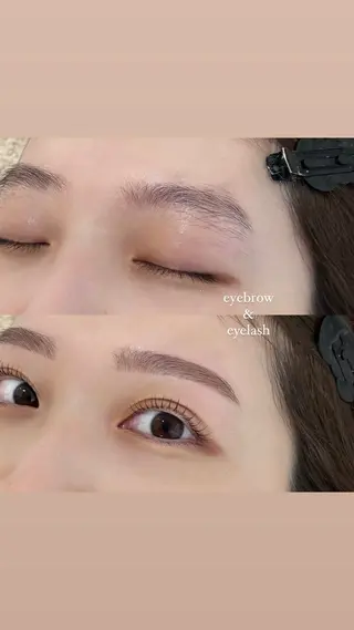 アイブロウ people .のマツエク・マツパデザイン