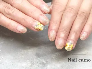 ネイル 🌟Nail camo🌟のネイルデザイン