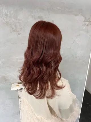 ロング 【SET-UP中庄】 浅沼結斗のヘアスタイル