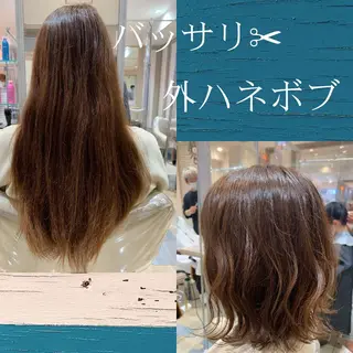 ミディアム 店舗代表 佐藤 幸平のヘアスタイル
