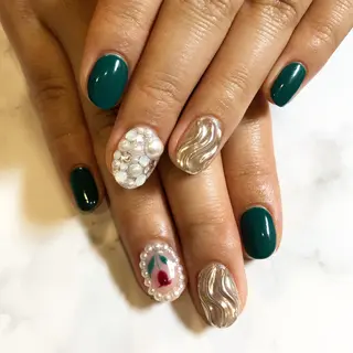 ネイル nail salon Titaleeのネイルデザイン