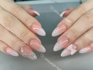ネイル 神田 ココナッツのネイルデザイン