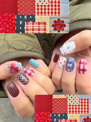 ネイル 前山 亜耶のネイルデザイン