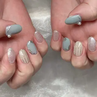 ネイル #arl豊田店 伊藤優花のネイルデザイン