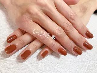 ネイル tRING* しいの木台のネイルデザイン
