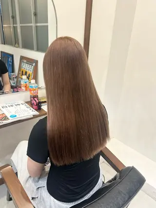 ロング カラー ROUIS/ mioのヘアスタイル