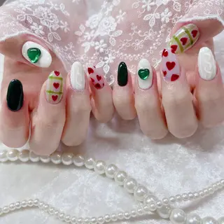 ネイル Maya 🧊🫧‪／渋谷のネイルデザイン