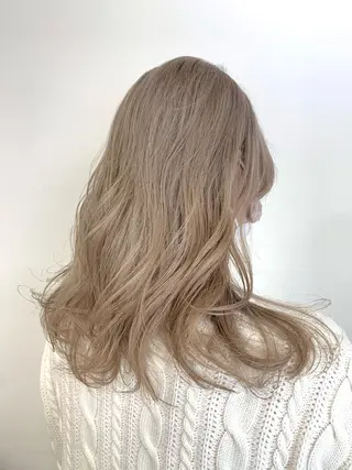 カラー 本場韓国ヘア特化 아이비/Aibiのヘアスタイル