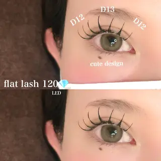 マツエク・マツパ BUNNYEYES RUMIのマツエク・マツパデザイン