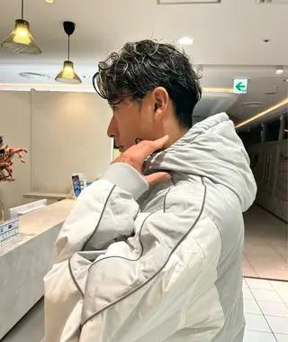 メンズ 末武 佑太のヘアスタイル