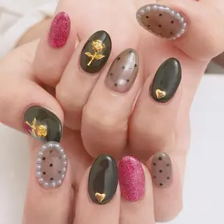 ネイル ネイリスト CHIAKIのネイルデザイン