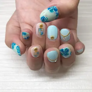 ネイル Emanail 枚方 yoshimiのネイルデザイン