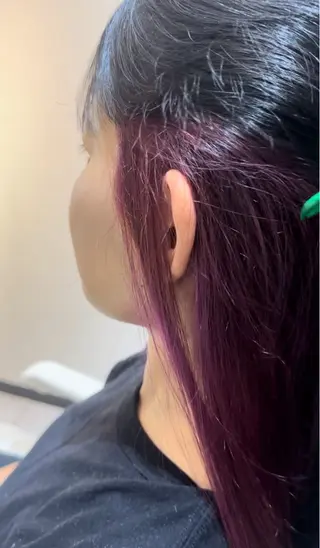カラー サロウィン神戸三宮店 KINOのヘアスタイル