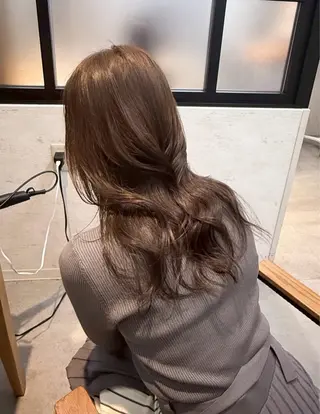 ロング ere hair salonのヘアスタイル