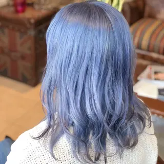 カラー 🦄Re.ly代表 灰野壮🦄のヘアスタイル