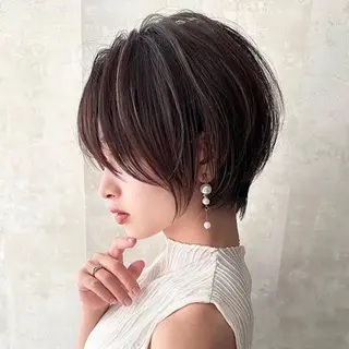 ショート 山本 麟太郎のヘアスタイル