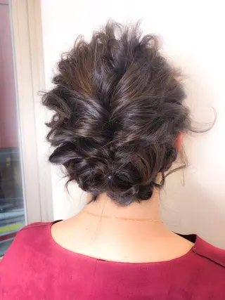 ヘアアレンジ TOWA 野村　コウダイのヘアスタイル